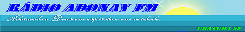  RÁDIO ADONAY FM