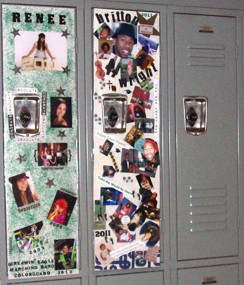 Locker Laureate The Locker Decorating Expert July 2011