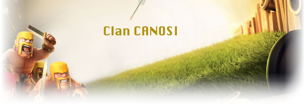 CLAN CANOSI