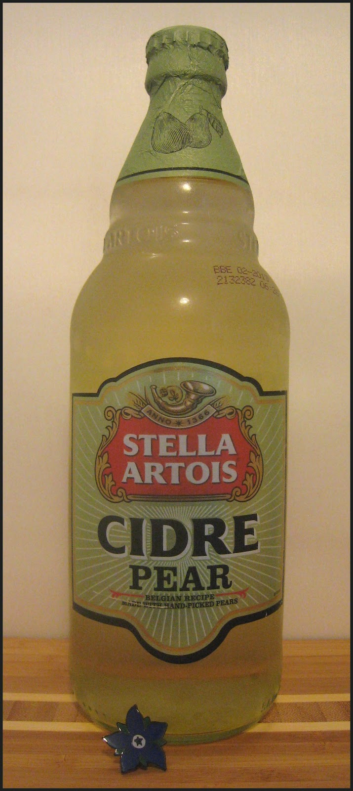 The Institute for Alcoholic Experimentation Stella Artois Pear Cidre
