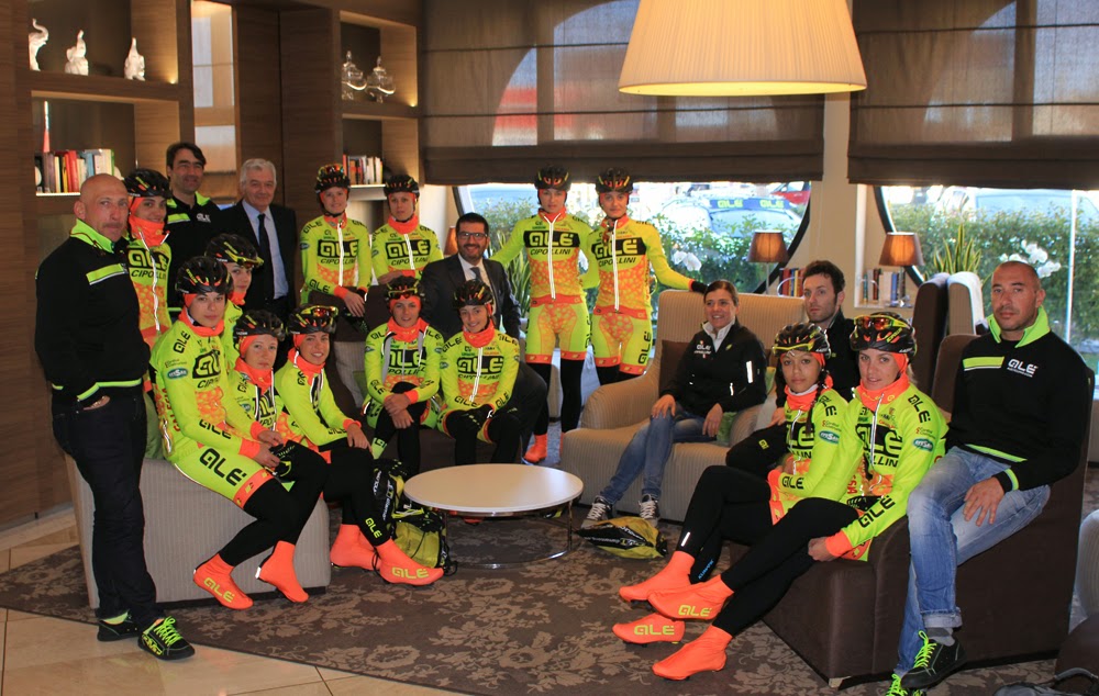 ITALIAN CYCLING JOURNAL Alé Cipollini Galassia, Training at Lake Garda