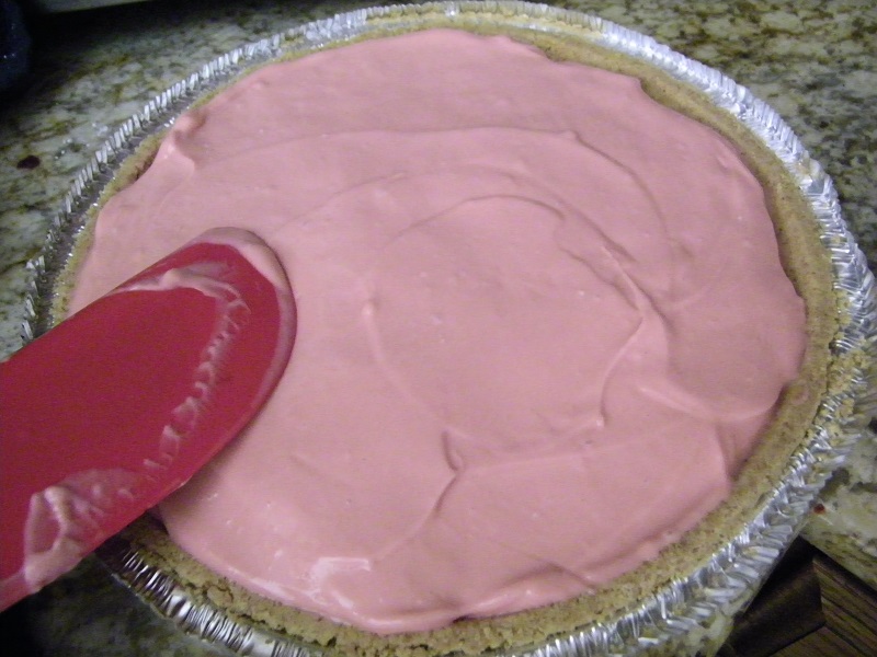Chef Mommy Jello Cream Cheese Pie AKA Cream Cheese Jello