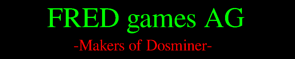 FRED games AG - Makers of Dosminer