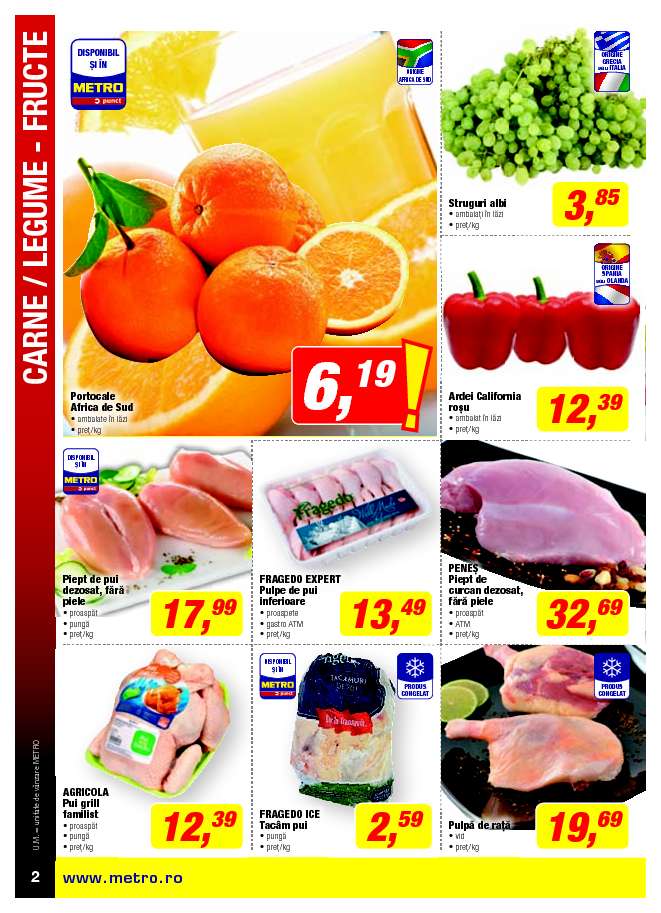 Catalog Oferte Si Promotii Catalog Metro Sibiu 19 09 02 10 2013