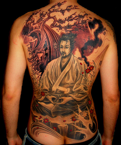 Whole Back Tattoos For Men