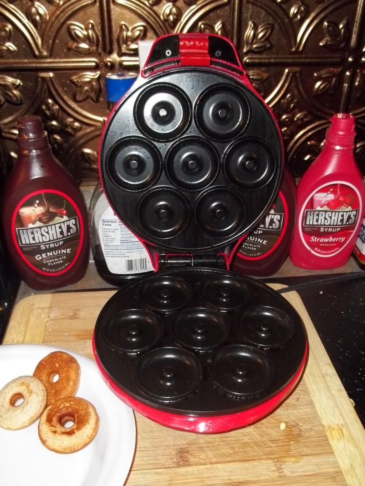 "Last One Home Is A Rotten Egg!" Mini Doughnut Maker