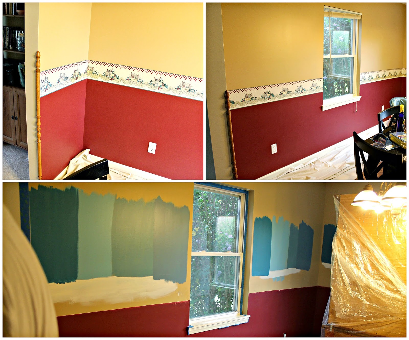 Freshly Completed How to do Easy Wainscoting