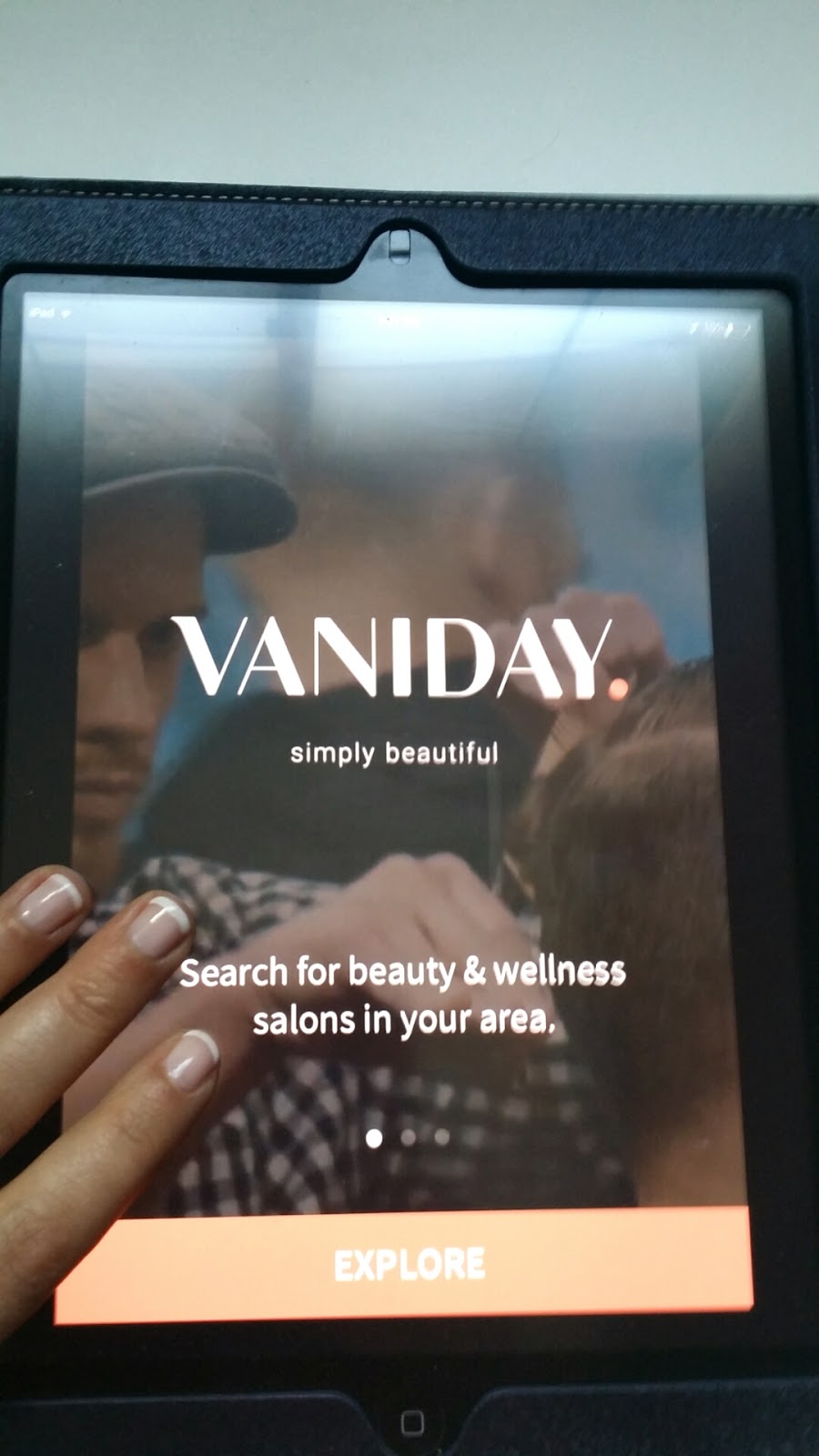 Vaniday App Book Salon Appointments At A Finger Click Divabeautyae