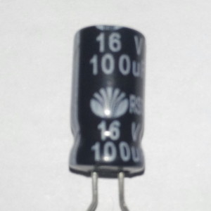 Kapasitor 100uF 16V Kapasitor 100uF 16V