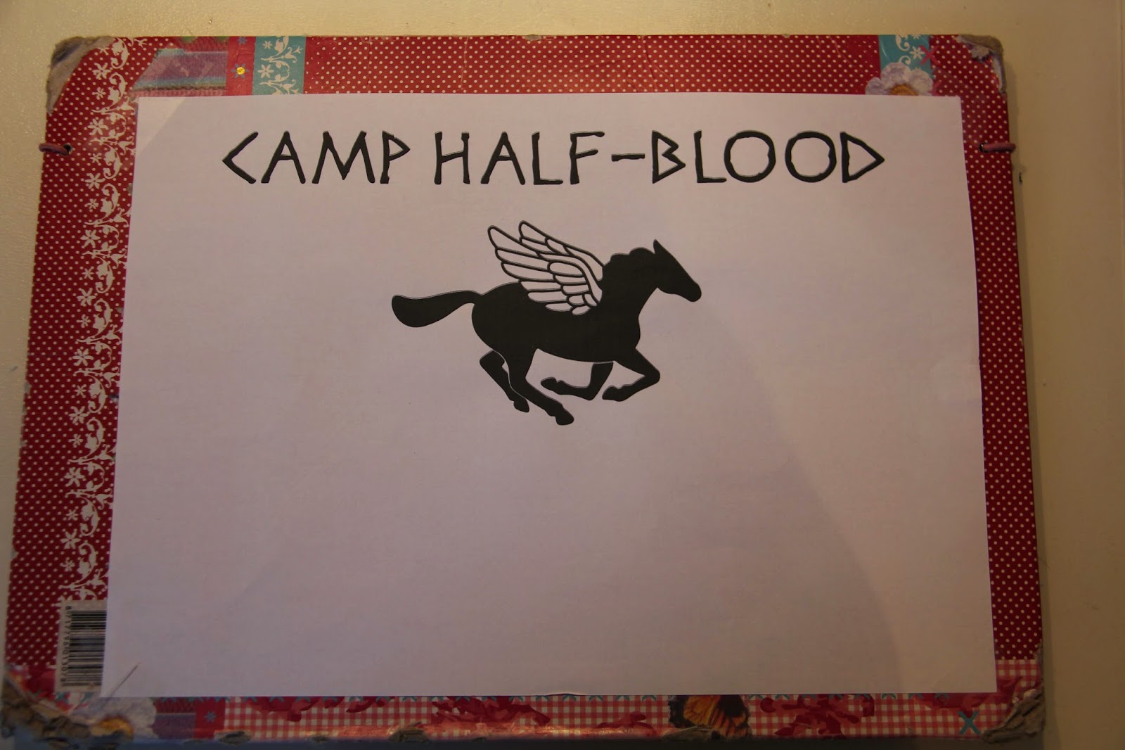 Create Your Own Camp Half Blood