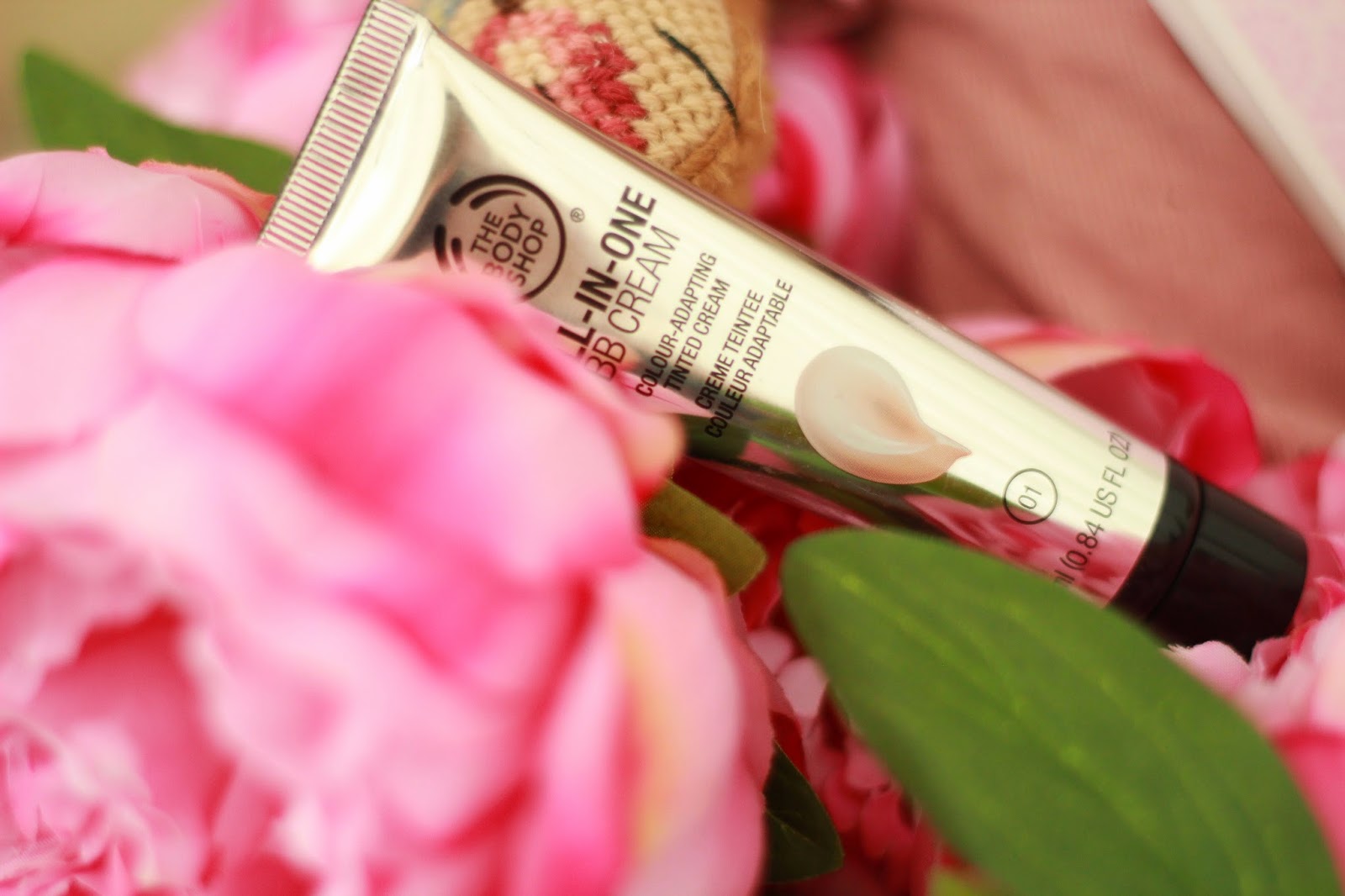 review the body shop all-in-one bb cream