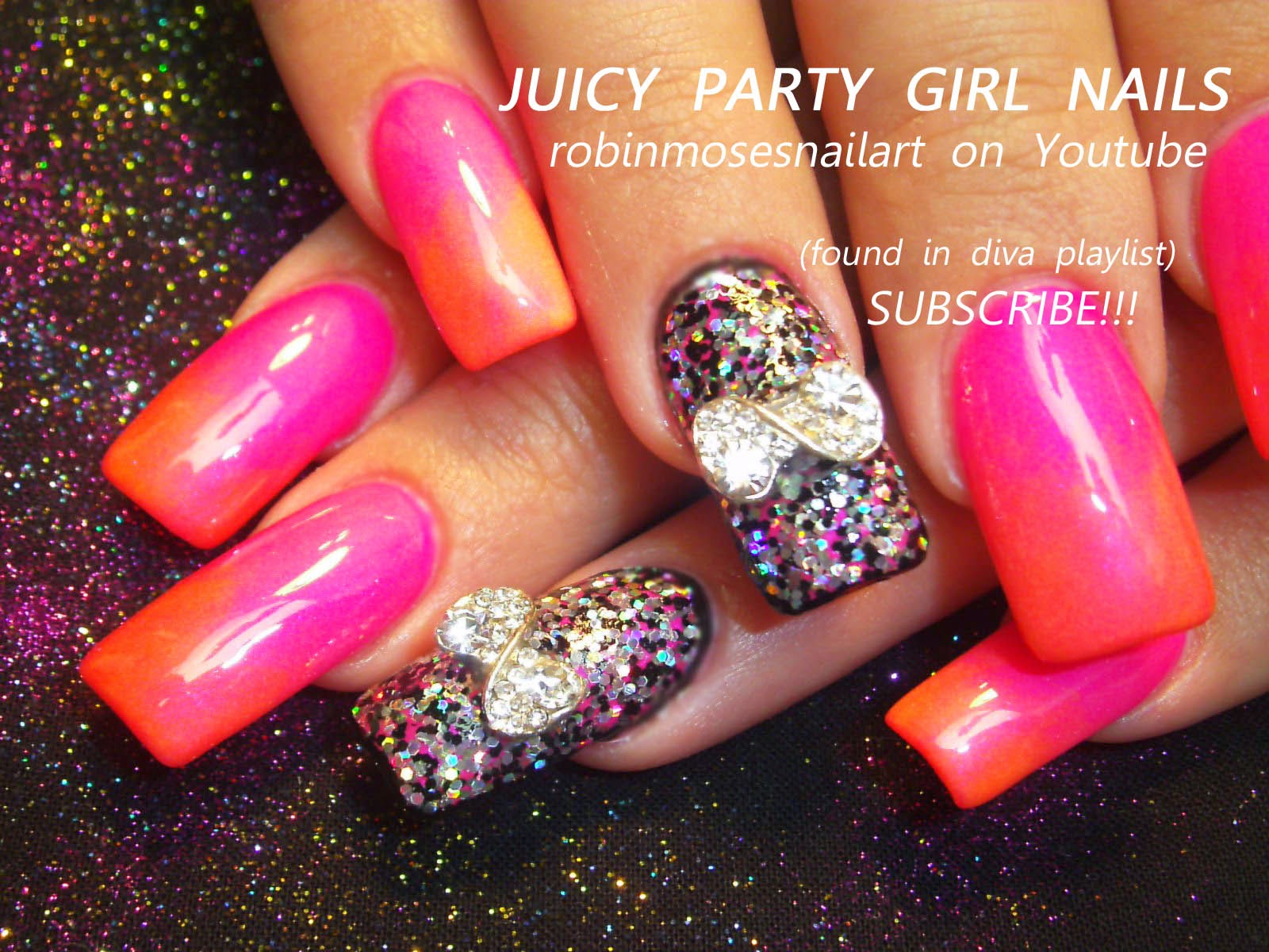 Robin Moses Nail Art "long nail art" "nailswag" "nail swag" "long nail