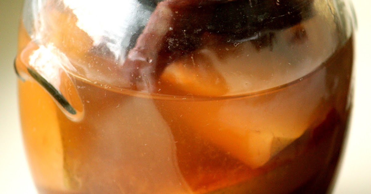 Dolce Fooda Kompot, a popular winter drink
