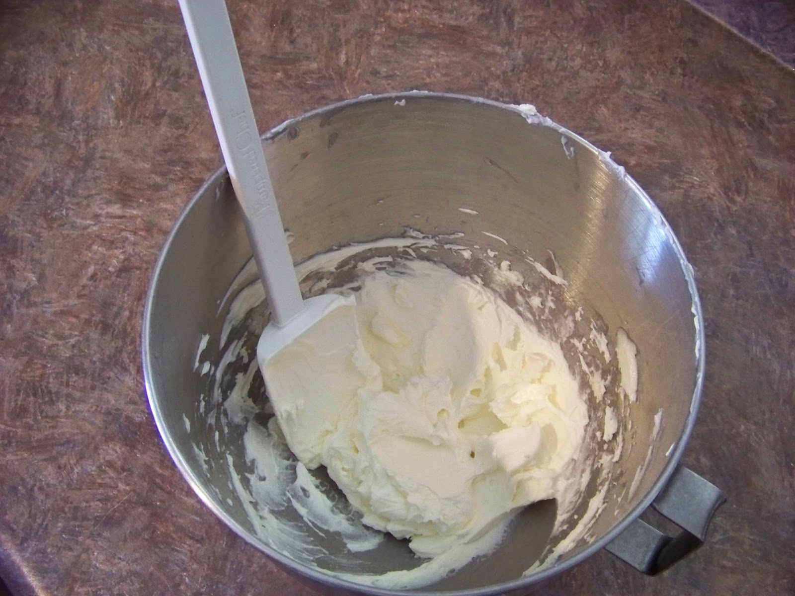 The Bagpiper's Wife Peppermint buttercream frosting