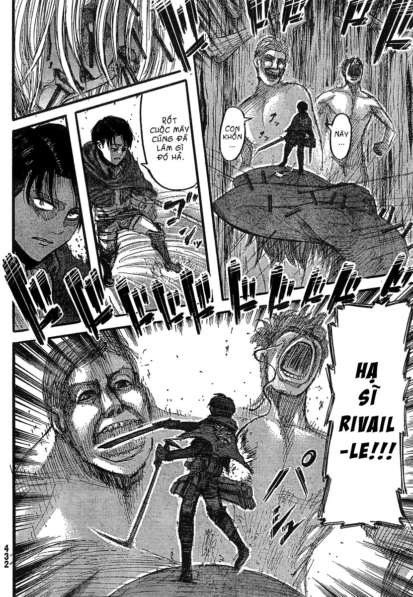 Attack on Titan chap 27 Trang 38 Attack on Titan chap 27 Trang 38