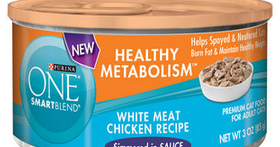 Purina One Wet Cat Food In Tin Purina One Wet Cat Food In Tin