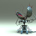 Wallpaper Robot Futuristic Wallpaper Robot Futuristic