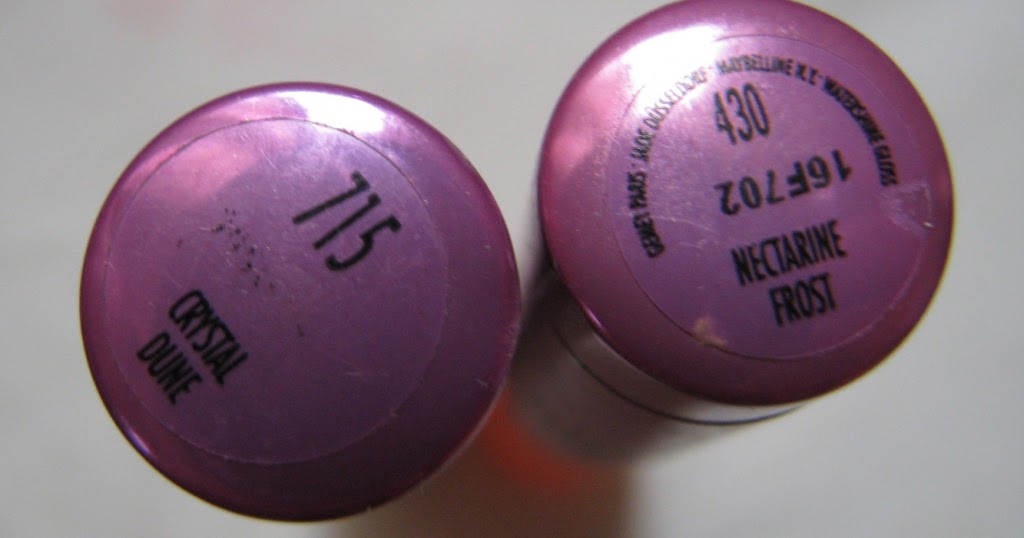 MAYBELLINE Water Shine. Свотчи 715 Cristal ... - Beauty experiments