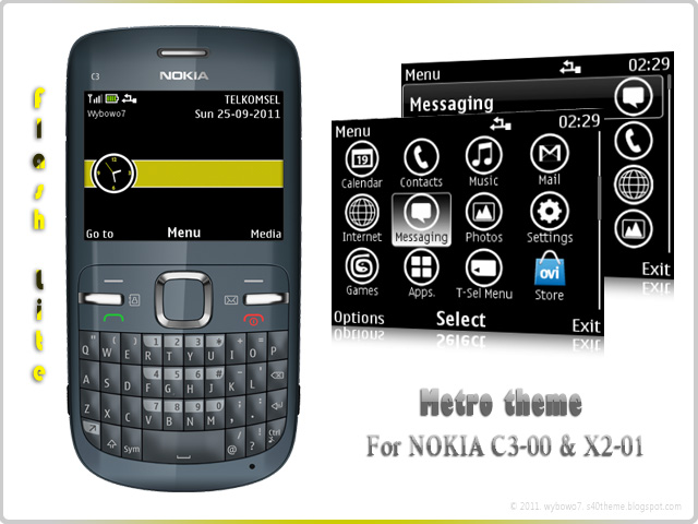 Download Messenger Nokia C3 Free