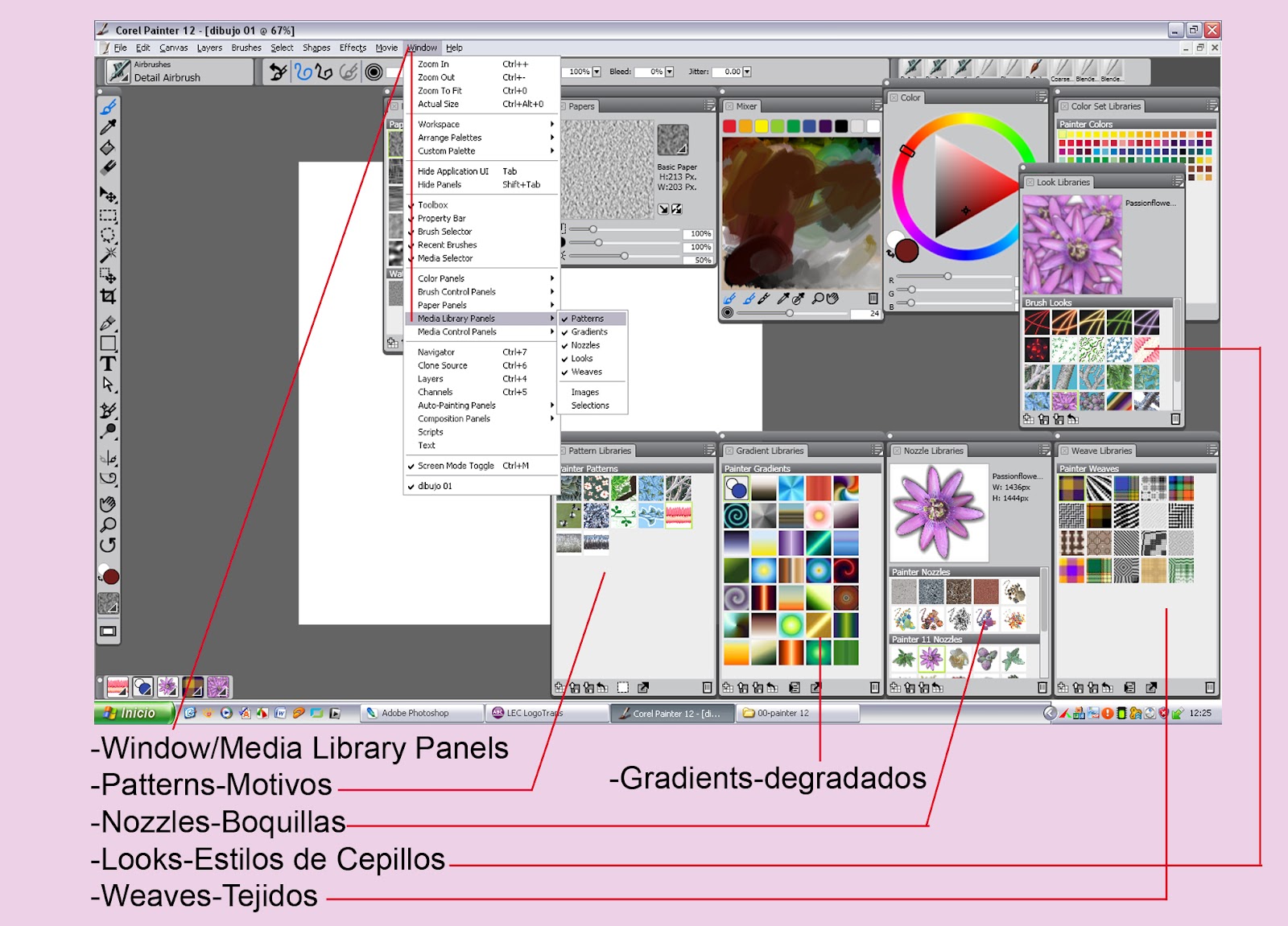 Tutorial Corel Painter 12-Novedades-10 Tutorial Corel Painter 12-Novedades-10