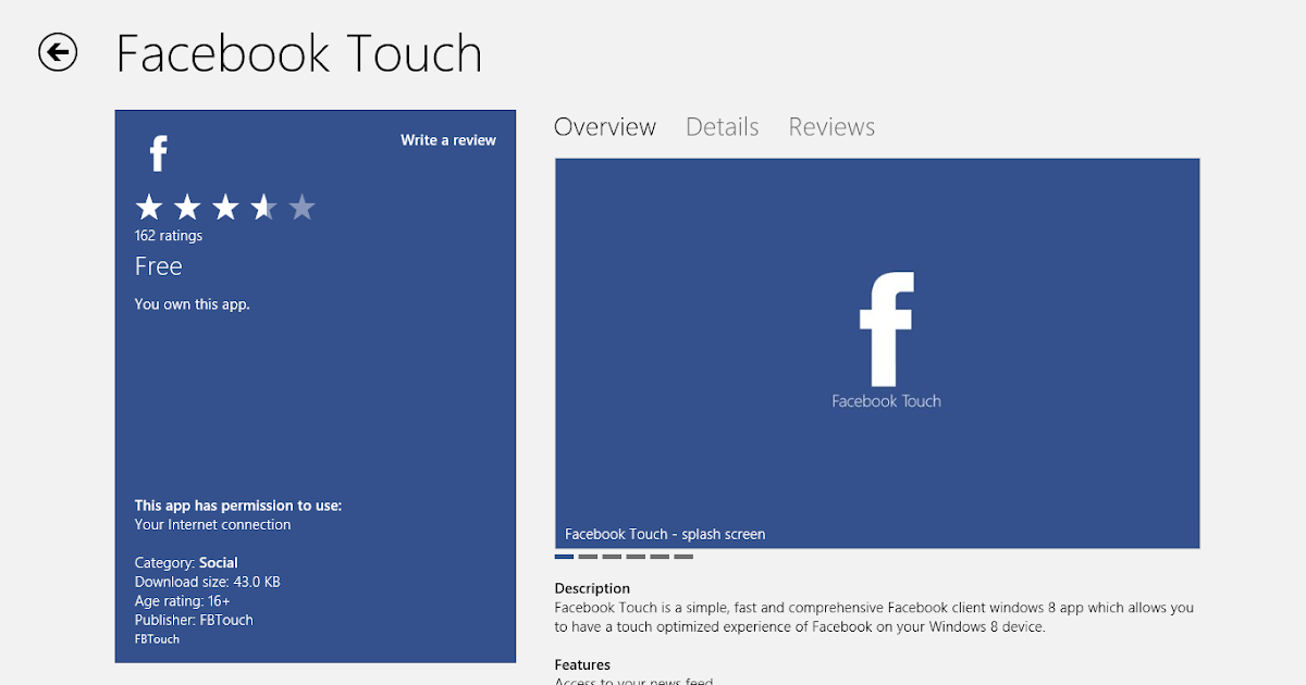 facebook app for windows 10 facebook app for windows 10