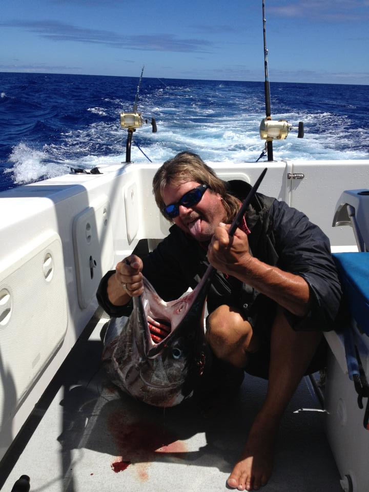 Clure Fishing Chaters Kauai Hawaii Marlin Magic