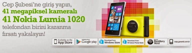 kazan takip garanti bankasi nokia lumia cekilis sonuclari