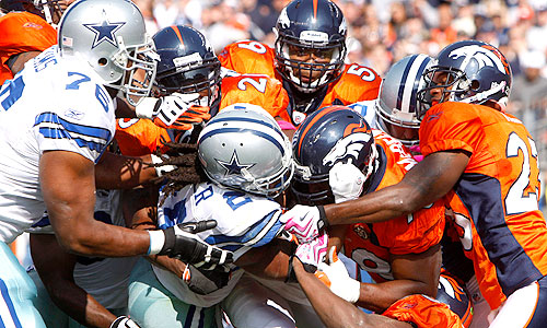 Broncos Vs Cowboys