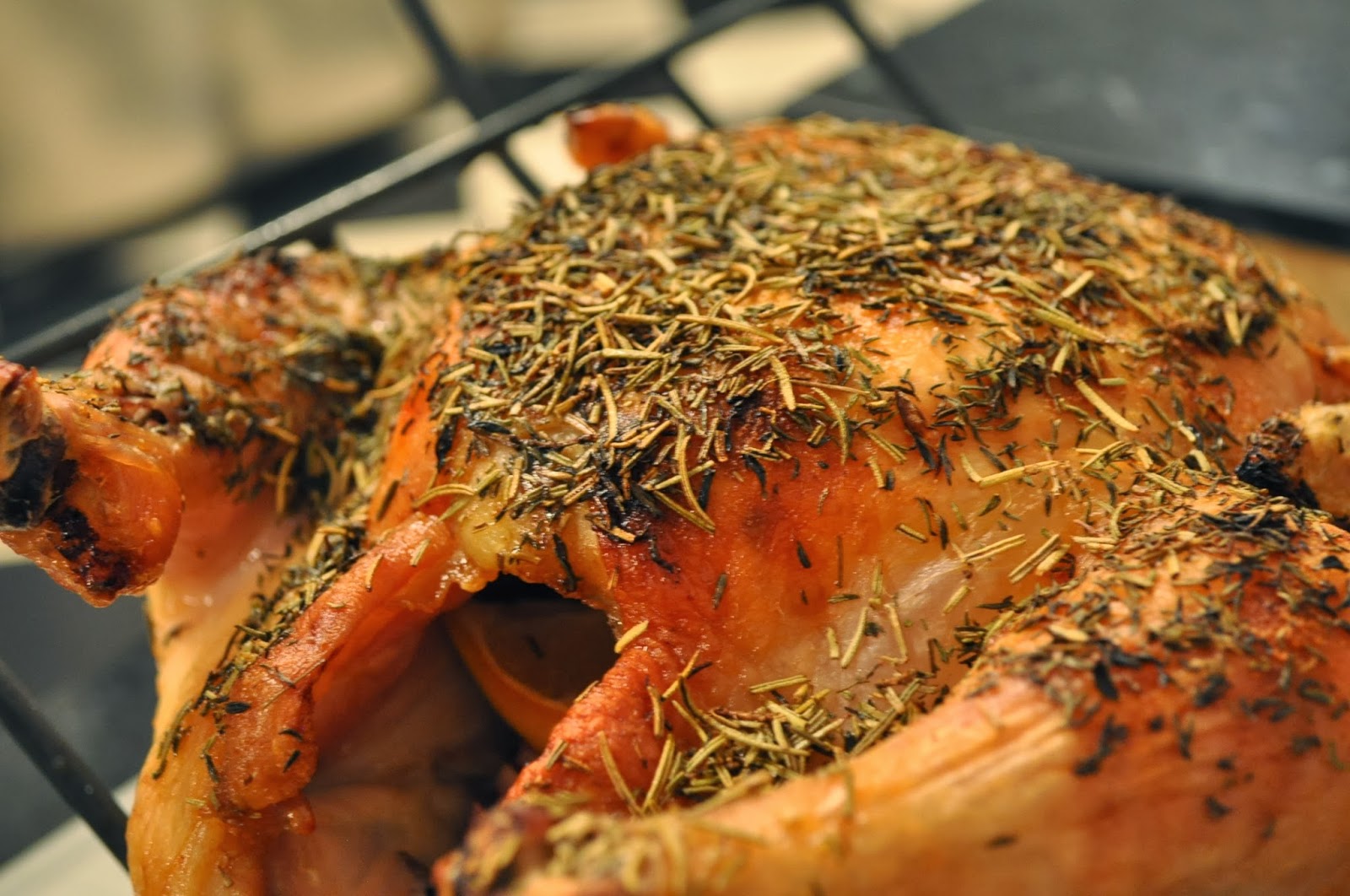 Lemon Roasted Chicken + HomeMade Chicken Broth