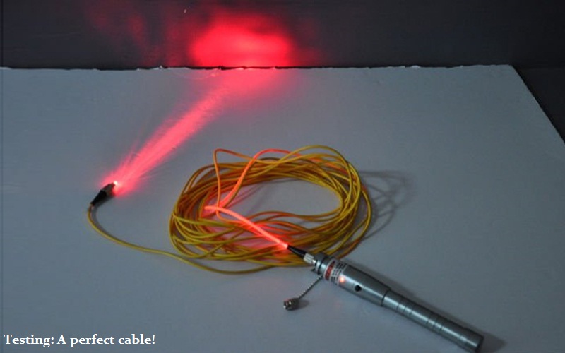 Fiber Optic Cable Tester