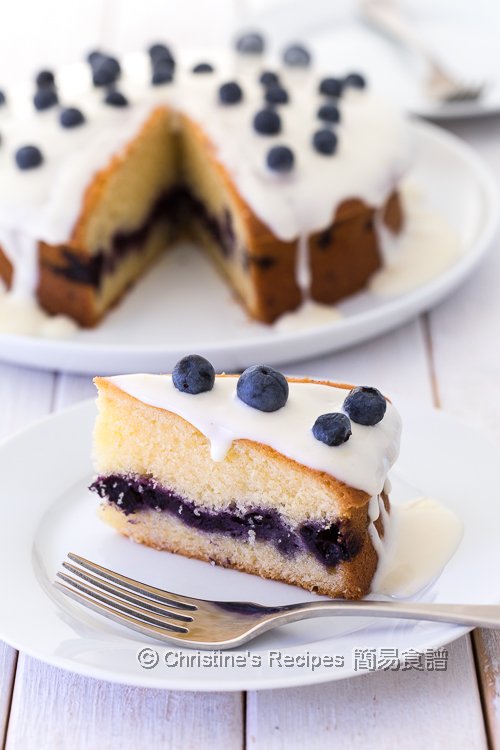 藍莓酸忌廉蛋糕 Blueberry Sour Cream Cake03
