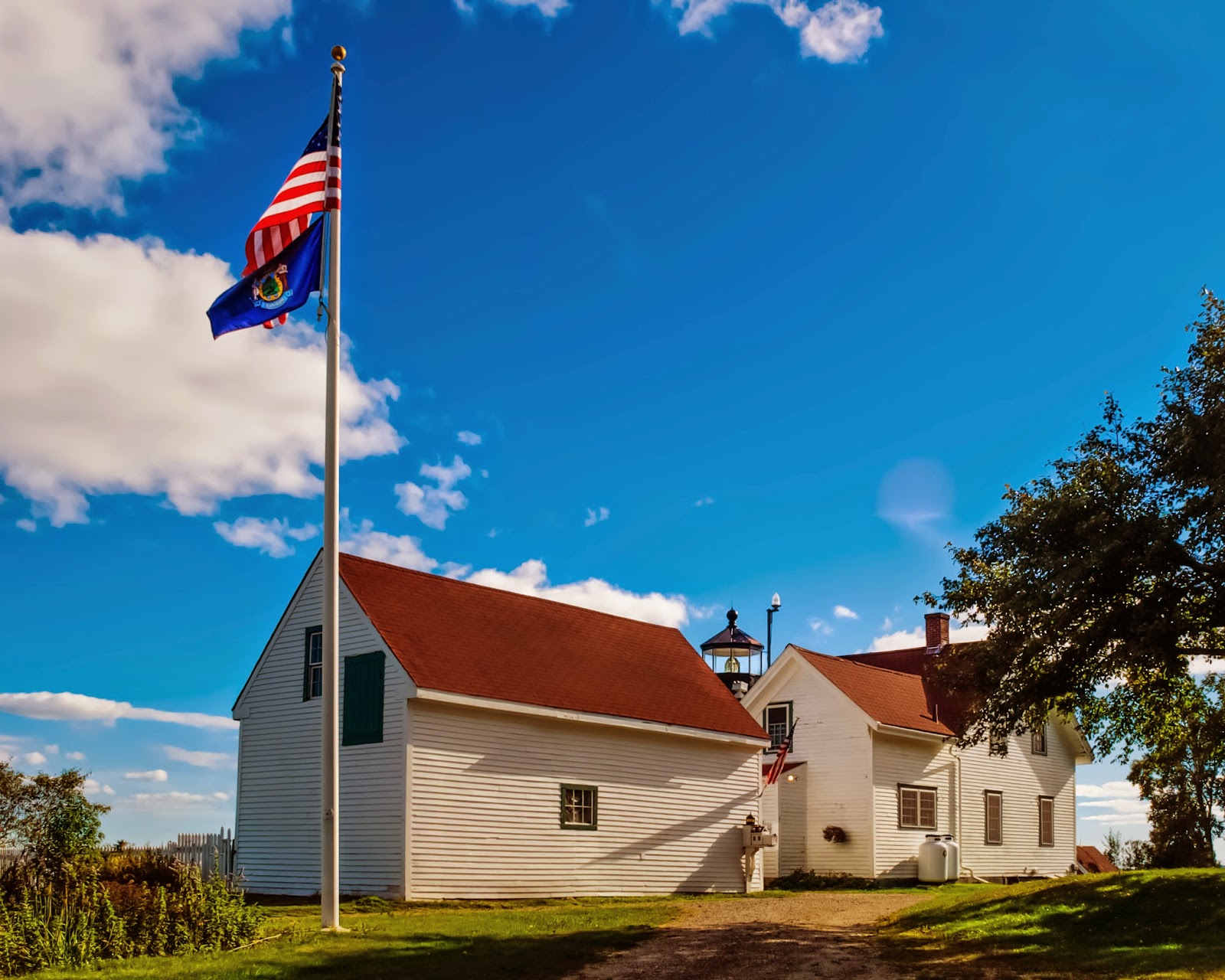 Maine Lighthouses and Beyond Fort Point Lighthouse