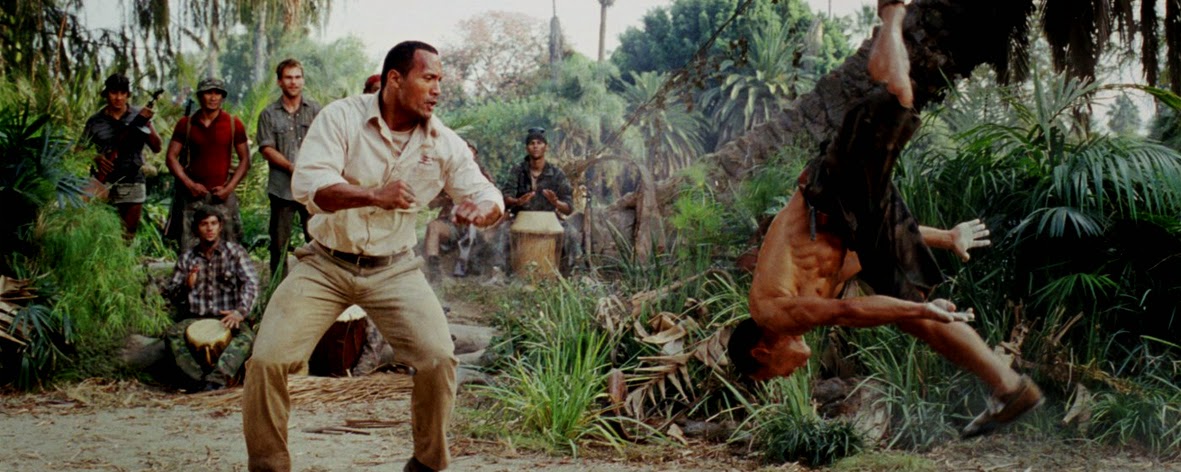 The Rundown - Witajcie w Dżungli - 2003