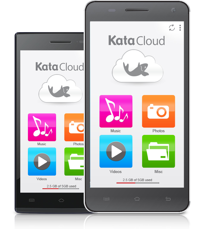 Kata unveils KataCloud: Free 5GB online storage that is upgradable up to 200GB!