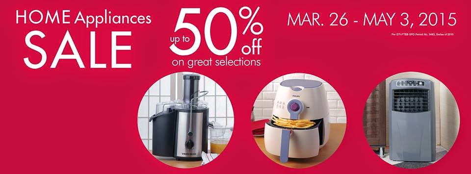 Manila Shopper Sm Store Home Appliances Sale Mar May 2015