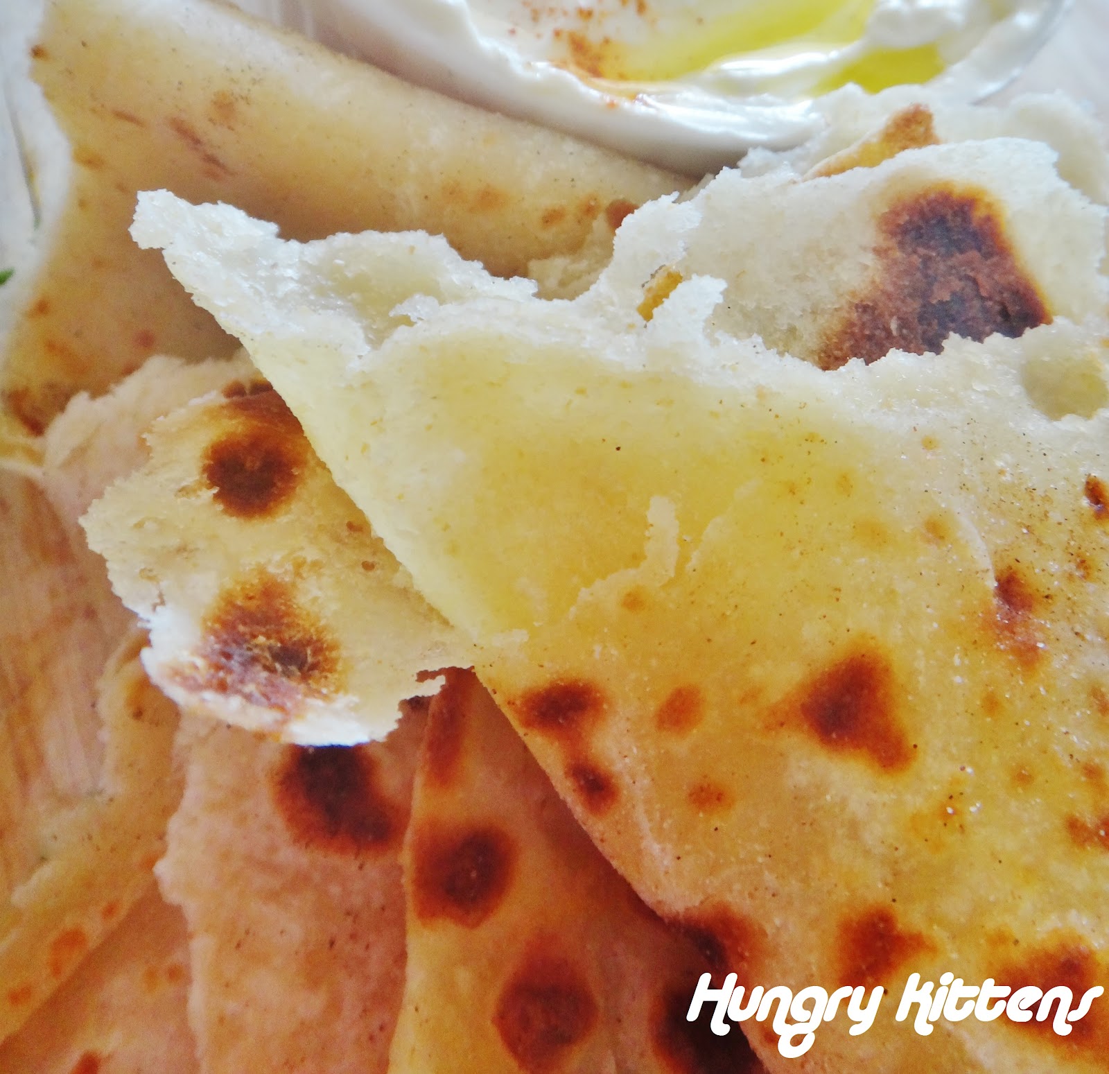 Hungry Kittens Julie Goodwin's Flatbread