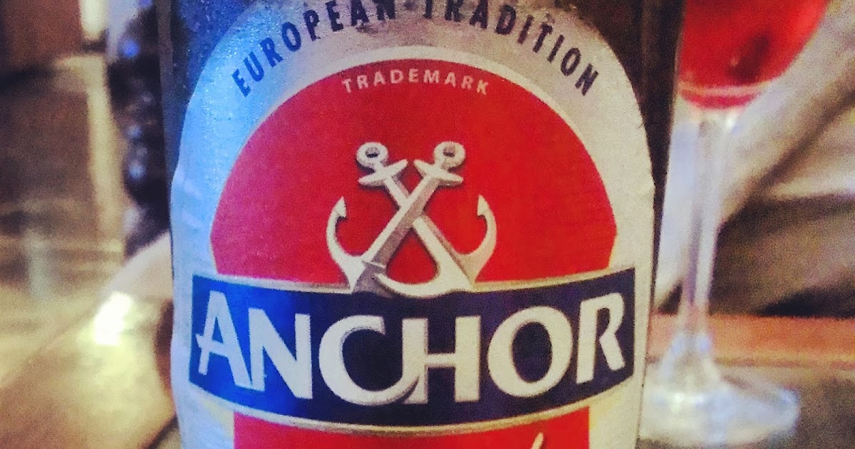 a lovely drop Beer 176 Anchor Smooth (Sri Lanka)