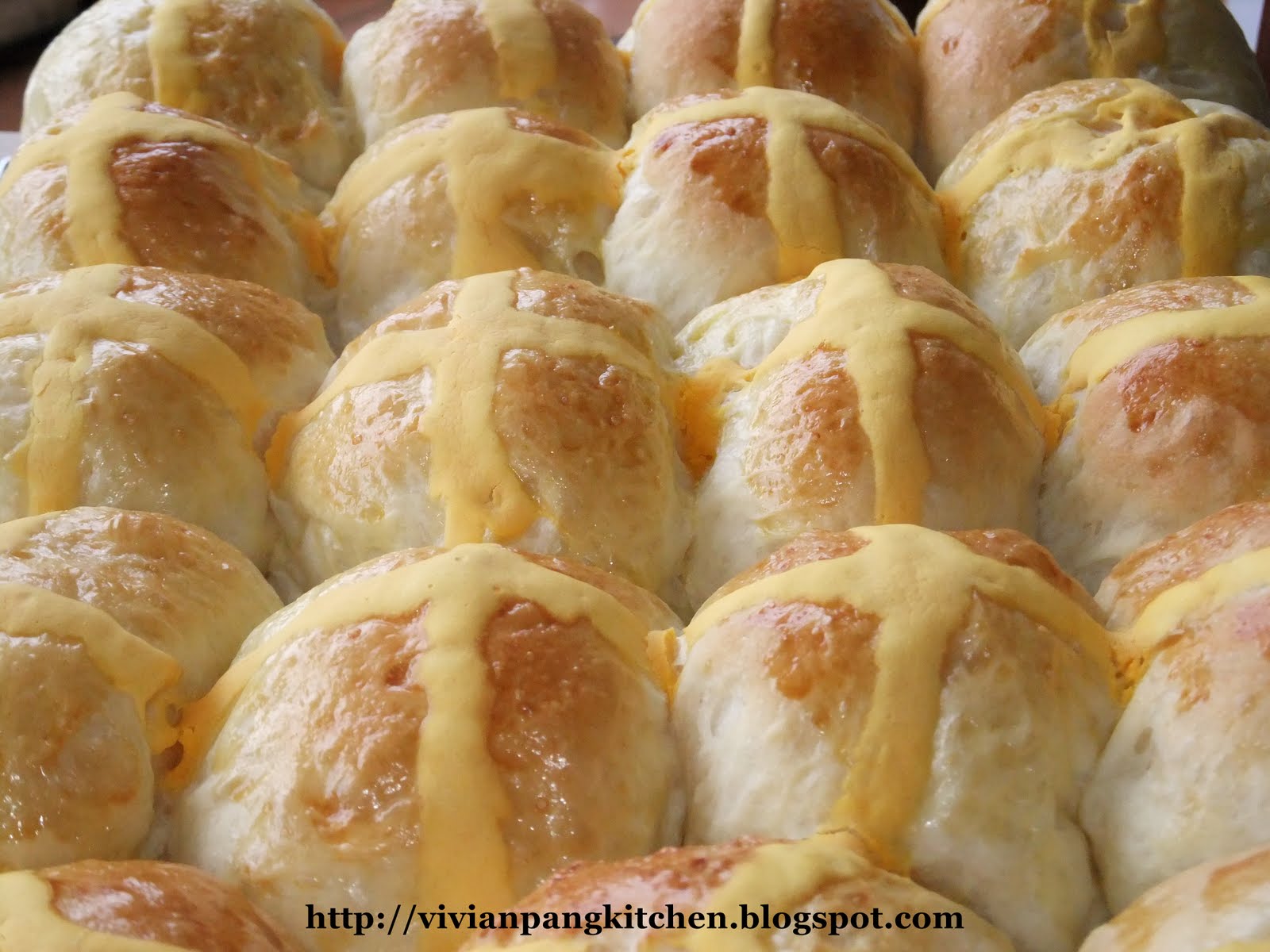 Vivian Pang Kitchen Potato Bread/ Straight Dough Method Bread 15 (End)