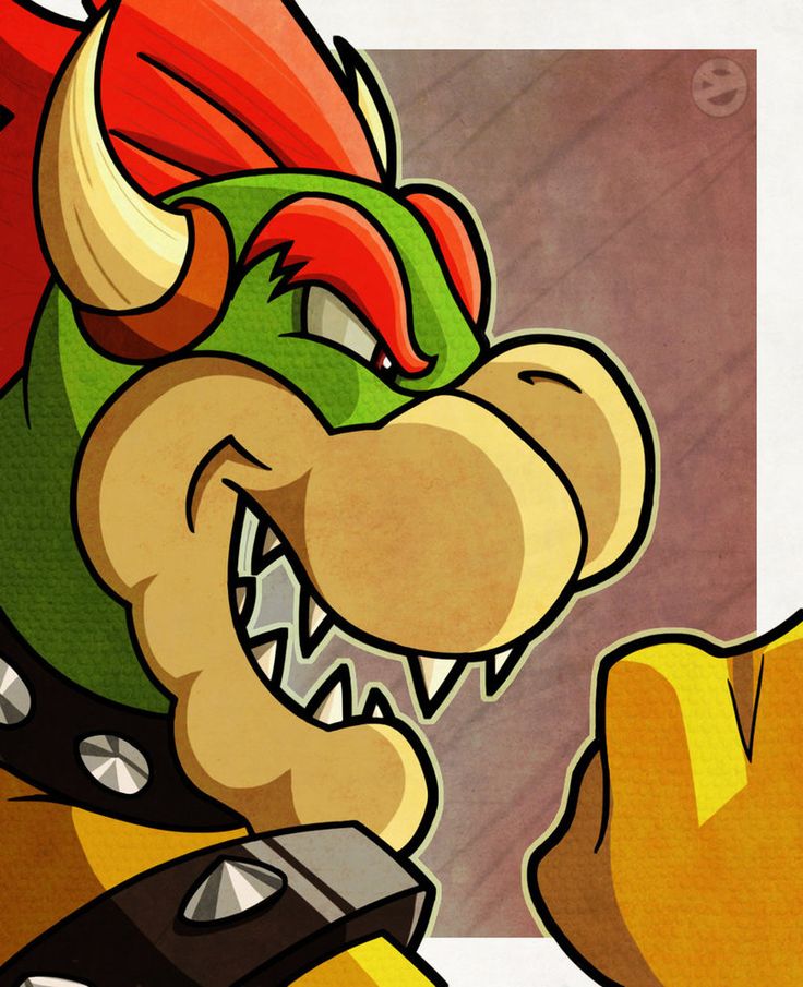 Bowser Morton Koopa