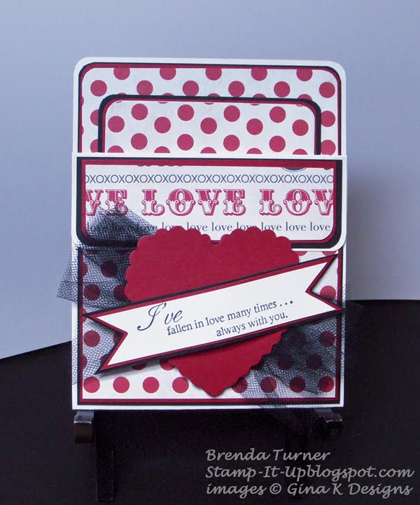 Stamp It Up Love Pocket