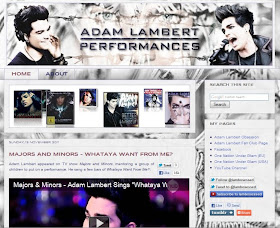 Adam Lambert Performances