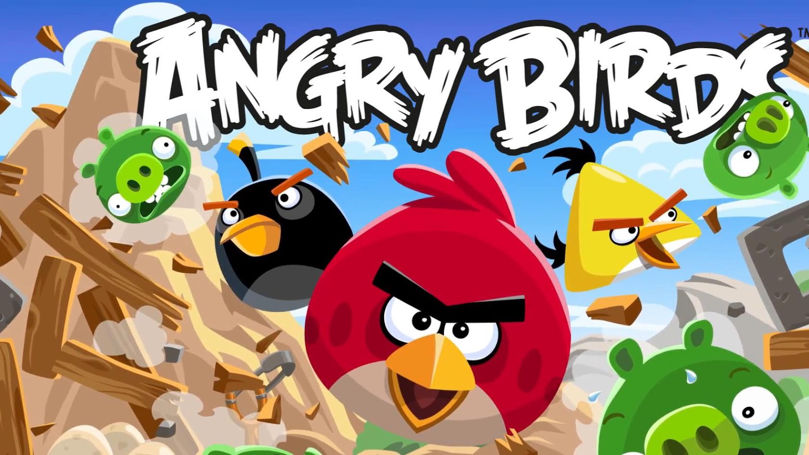 [app grátis] Angry Birds clássico é eleito o jogo da semana pela Apple