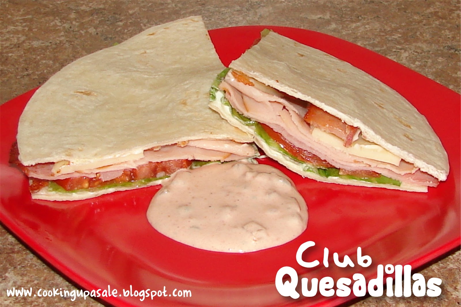Cooking Up a Sale Club Quesadillas