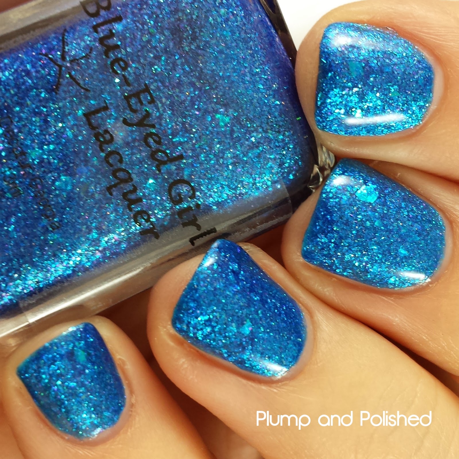 Blue-Eyed Girl Lacquer - Siren Scales 