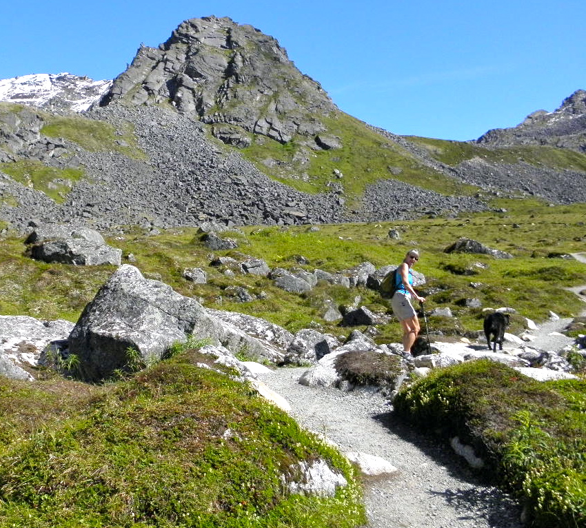 Progressive Alaska The New Trail to Gold Cord Lake at Hatcher Pass