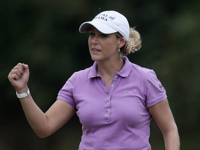 Sports Players: Cristie Kerr Golfer