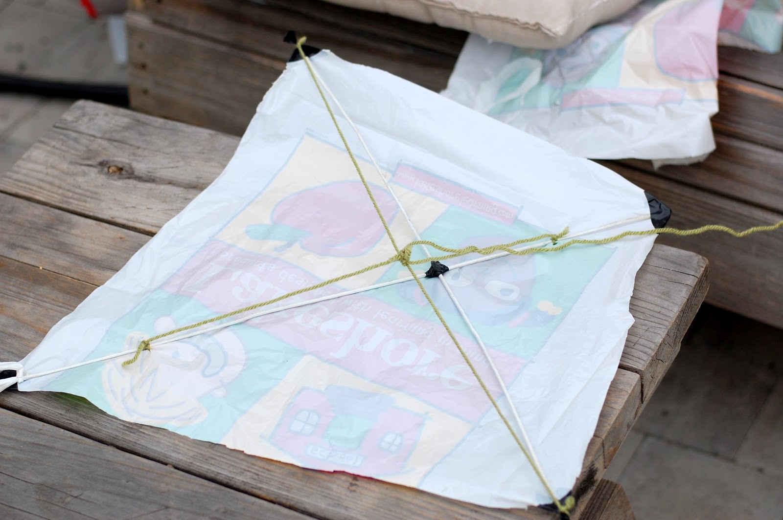 DIY Trash Bag Kite