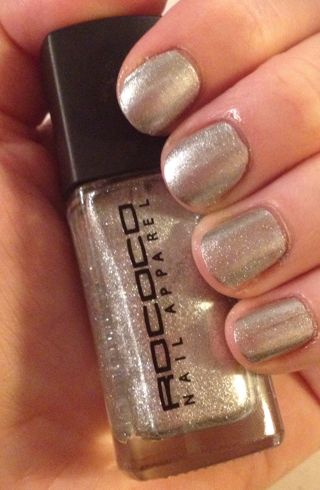 The Beauty of Life On a Silver Platter Rococo Dollar Molten Lava