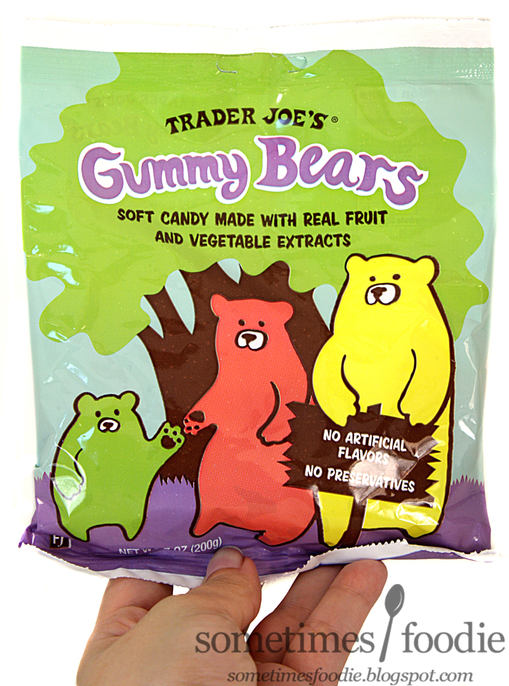 Sometimes Foodie Gummy Bears Trader Joe's
