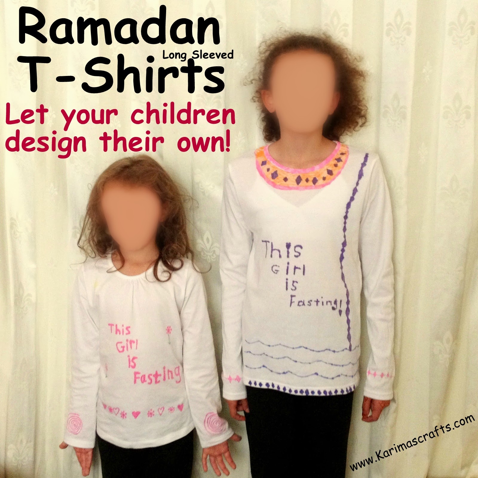 Ramadan T-shirt designing crafts Islam Muslim